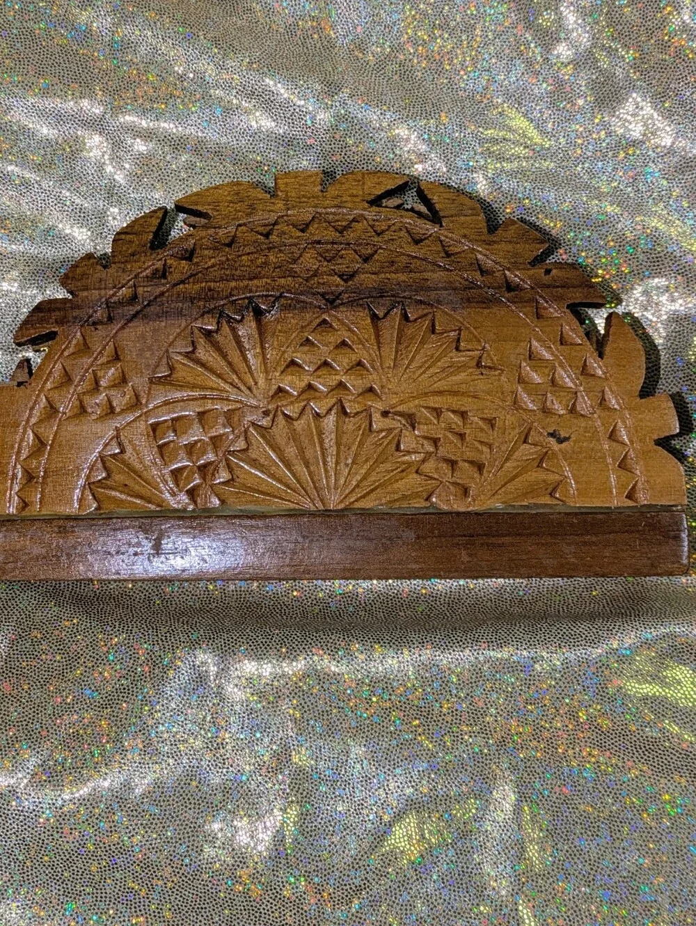 hand-crafted hand carved